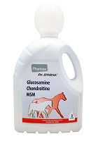 Glucosamine Chondroitine MSM paard 2L